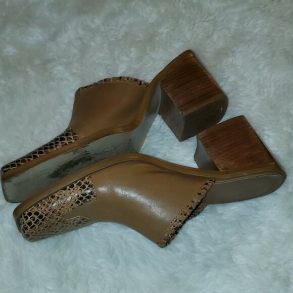 Connie stirrup vintage mules - Picture 4 of 9